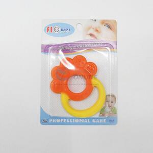 Fancy cheap top sale silicone baby teether