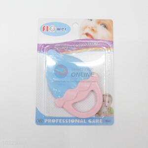 Top quality new style nipple shaped silicone baby teether
