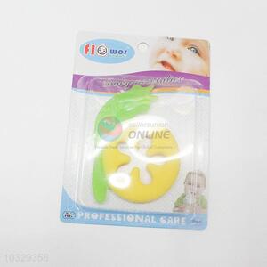 New arrival snail shape silicone baby teether