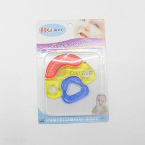 Top selling mushroom modelling silicone baby teether