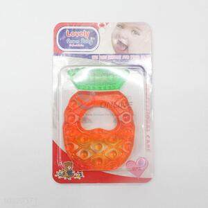Nice classic cheap pipeapple shaped silicone baby teether