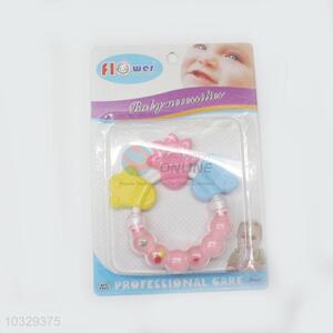 Popular design silicone baby teether