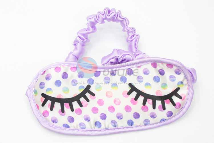 Colors Dots Eyeshade or Eyemask for Airline and Hotel