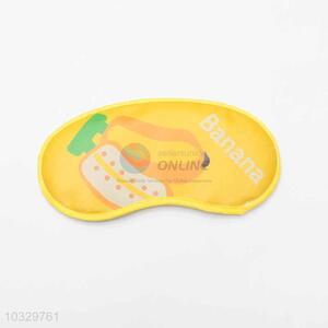 Banana Pattern Eyeshade or Eyemask for Airline and Hotel