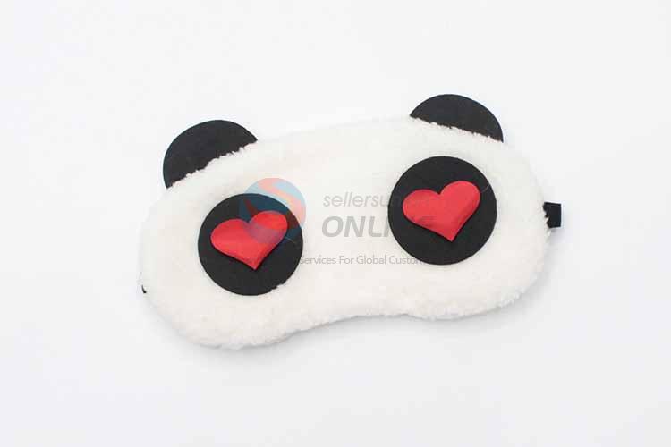 Heart Panda Eyeshade or Eyemask for Airline and Hotel