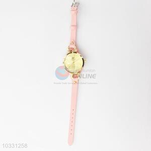 Best Selling New Womens Watch with Silm Leather Strap