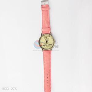 Best Selling Lether Strap Wrist Watch For Women