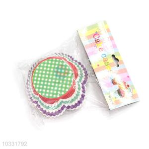 Best Quality Paper Cake Cup Colorful Cupcake Case