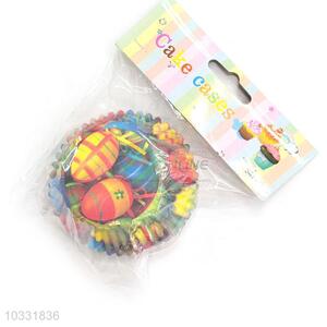 Good Quality Paper Cupcake Holder Colorful Cake Cup