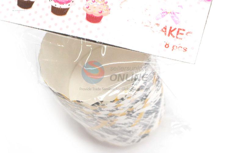 Simple Design Cake Cup Paper Baking Cup Cupcake Case