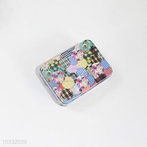 Oem Custom Printed Tin Card Case Box With Good Quality