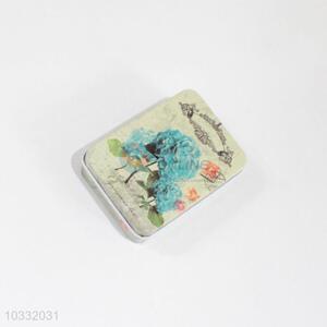 High Quality Printed Tin Card Case Box