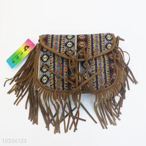 Bohemian Ethnic Style Lady Small Tassel Bag