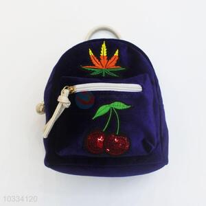 National Wind Embroidered Adult Child Backpack