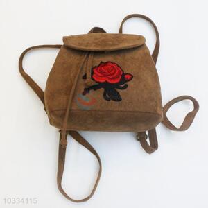 Promotional Rose Pattern Girls Small Backpack