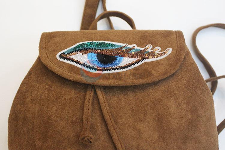 Fashion Eye Printed Shoulder Bag Bagpack