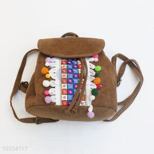 Embroidery Backpacks National Wind Personality