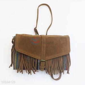 Bohemian Style Women Tassel Designer Messenger Bag