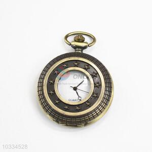 Low price top selling retro pocket watch
