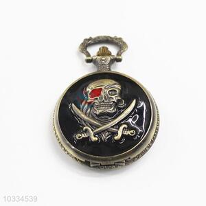 China manufacturer top quality retro pirate pocket watch