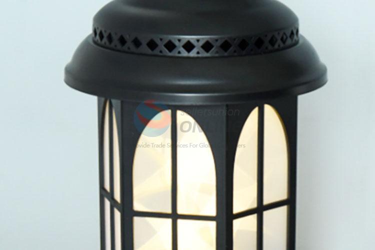 Hanging storm lanterns for candles