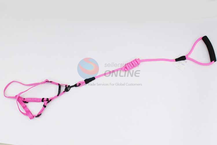 Pink Pet Leash/Dog Collars Leashes