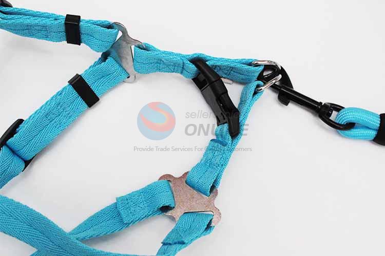 Blue Pet Leash/Dog Collars Leashes