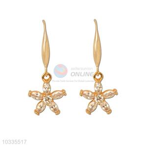 High sales promotional flower earrings