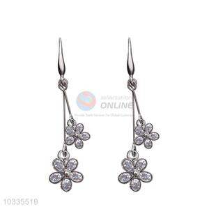 China manufacturer low price zircon earrings