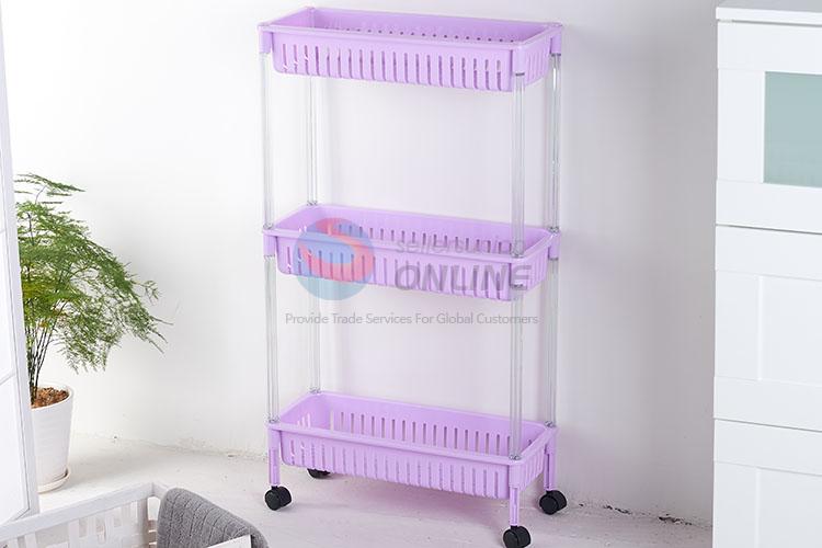 New Design Three Layers Storage Holders With Wheels