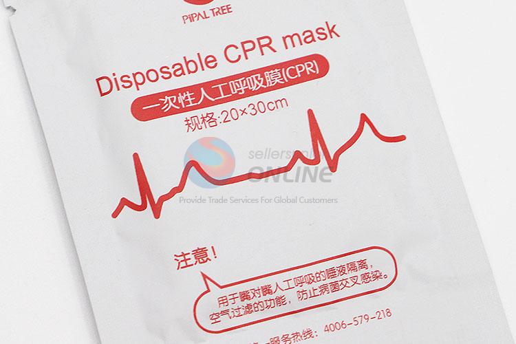 Disposable Mouth to Mouth Resuscitation Device/ CPR Mask