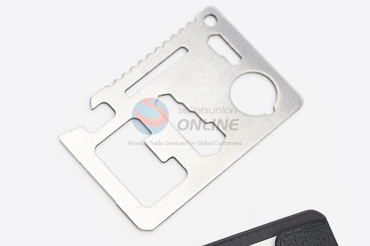 Army Knife Card/ Camp Card, Stainless steel Military Blade