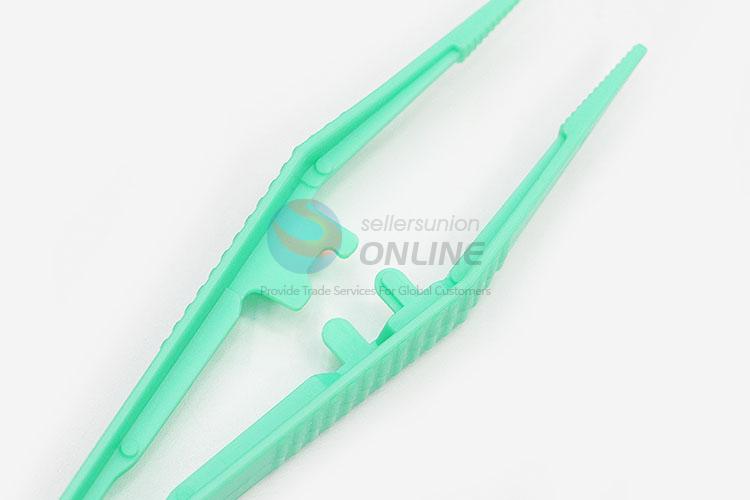 Plastic Disposable Forceps Sterile Medical Tweezers