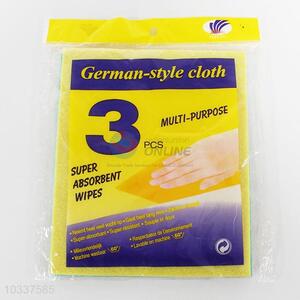 Wholesale Nice 3pcs Multi-purpose Super Absorbent Wipes/Scouring Pad for Sale