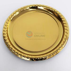 Popular cool style cheap round plate