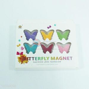 Cute Butterfly Shaped Fridge Magnet