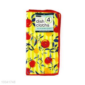Good Quality Colorful Kitchen Dish Cloth Cleaning Cloth