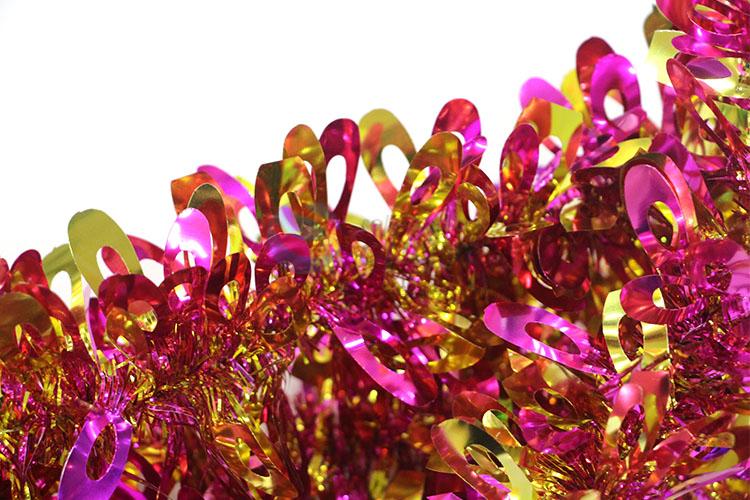 Wholesale Supplies Colorful Tinsel/Decoration for Festival