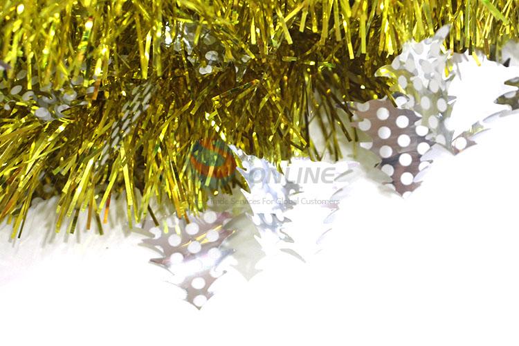 Promotional Wholesale Colorful Tinsel/Decoration for Festival