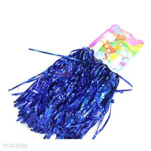 Factory Hot Sell Blue Cheerleaders Hand Flowers for Sale