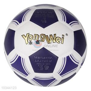 Factory price match soccer ball size 4 pu football