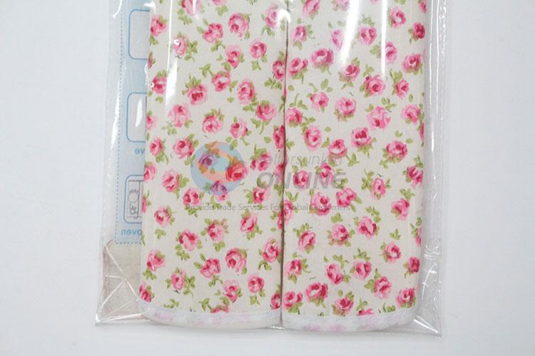 Competitive price pink floral handle sleeves