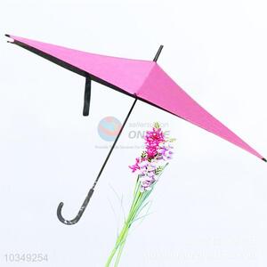 Straight Reverse Design Umbrella for Car Rain Outdoor
