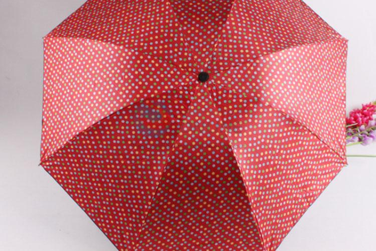 Six Colors Uv Protection Vinyl Umbrella