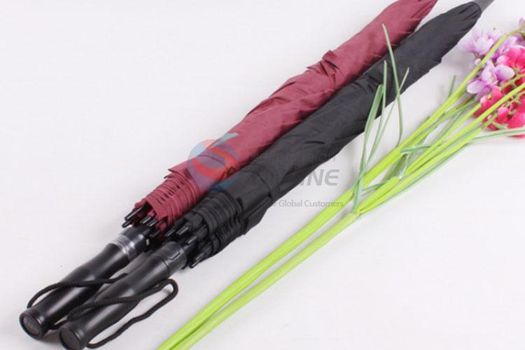 Two Colors Double Layer Increase Windproof Golf Umbrella