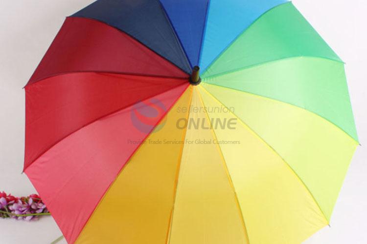 Creative Design Large Rainbow Umbrella