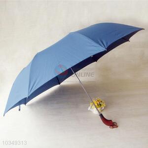 Five Colors Long Handle Golf Umbrella