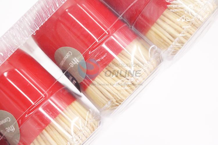 China factory price bamboo toothpicks