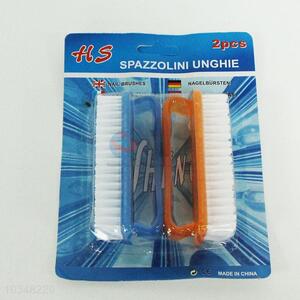 2pcs 8.5cm Nail Brushes Set