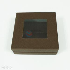Best Selling Thicken Brown Paper Gift Box